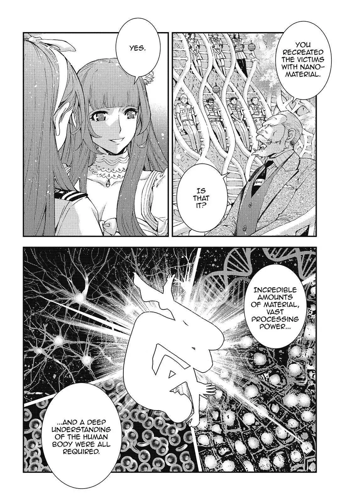 Aoki Hagane no Arpeggio Chapter 116 22